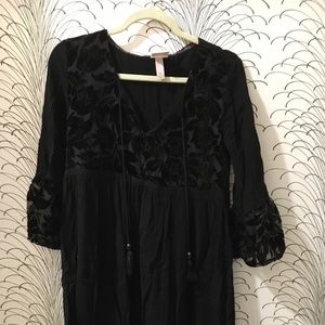 Target Knox Rose Black Dress